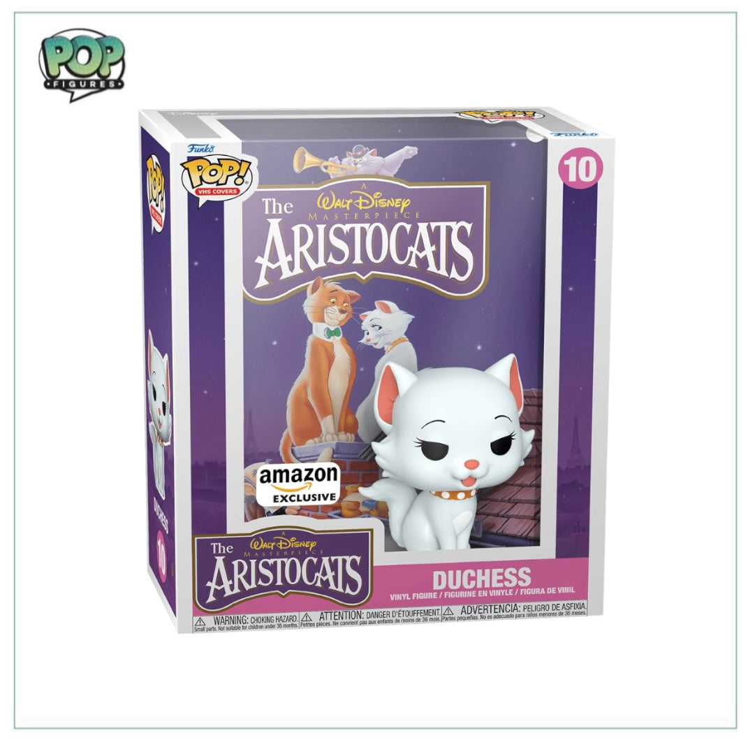 Duchess #10 Funko VHS Cover! - The Aristocats - Amazon Exclusive - Angry Cat