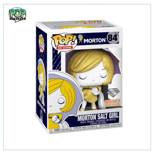 Morton Salt Girl(Diamond) #84 Funko Pop - Morton - Boxlunch Exclusive - Angry Cat