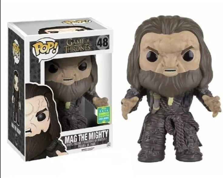 Mag The Mighty #48 Deluxe Funko Pop! Game Of Thrones, 2016 SDCC Exclusive - Angry Cat