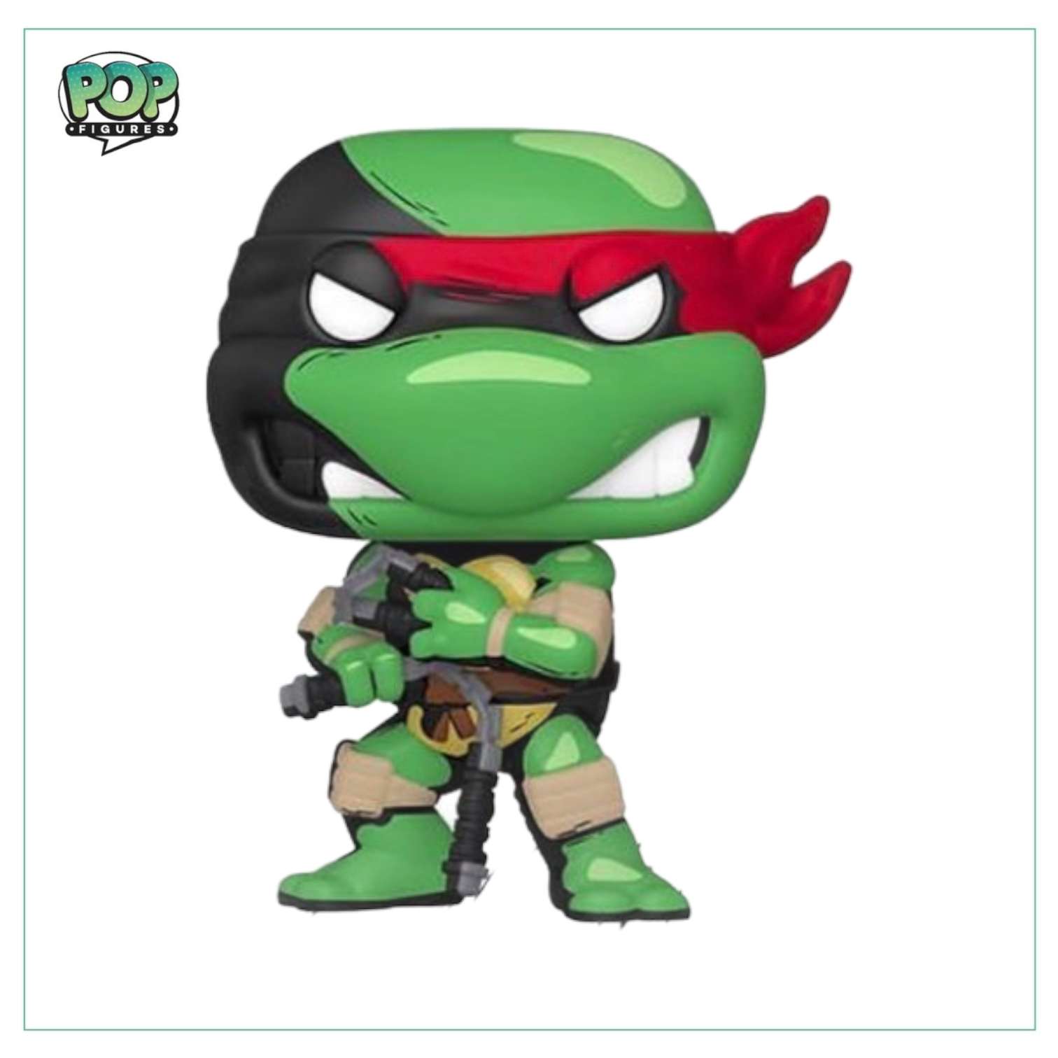 Michelangelo #34 Funko Pop! TMNT - PX Previews - Angry Cat