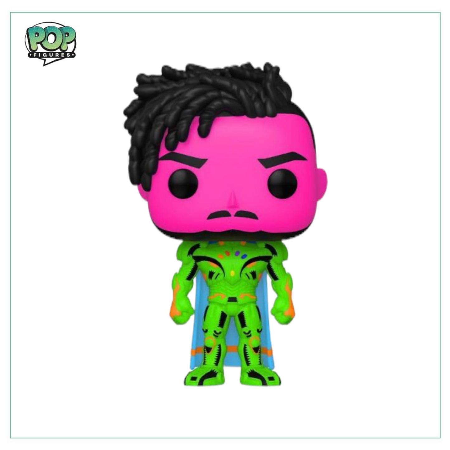 Infinity Killmonger #1058 (Blacklight) Funko Pop! What If?… Soldier -  Target Exclusive - Angry Cat