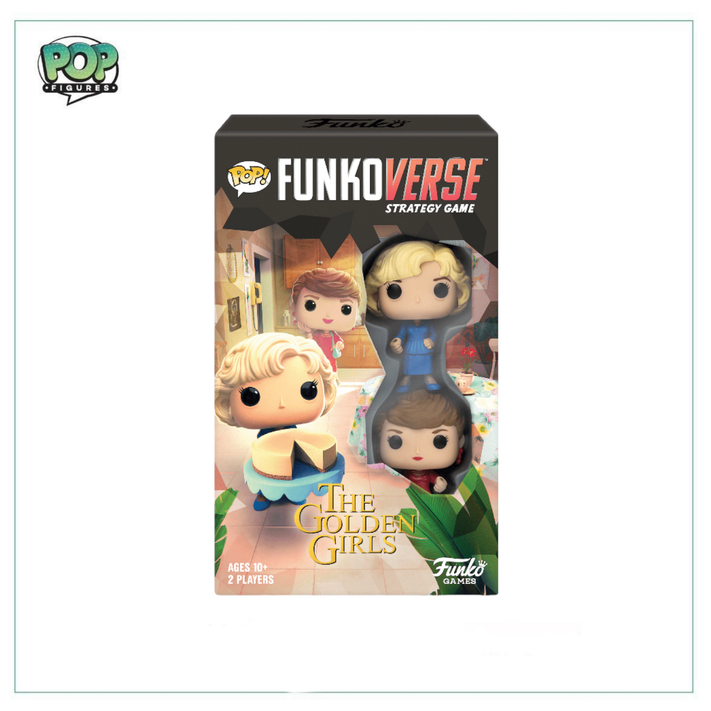 The Golden Girls Funko Verse Strategy Game! The Golden Girls - Angry Cat