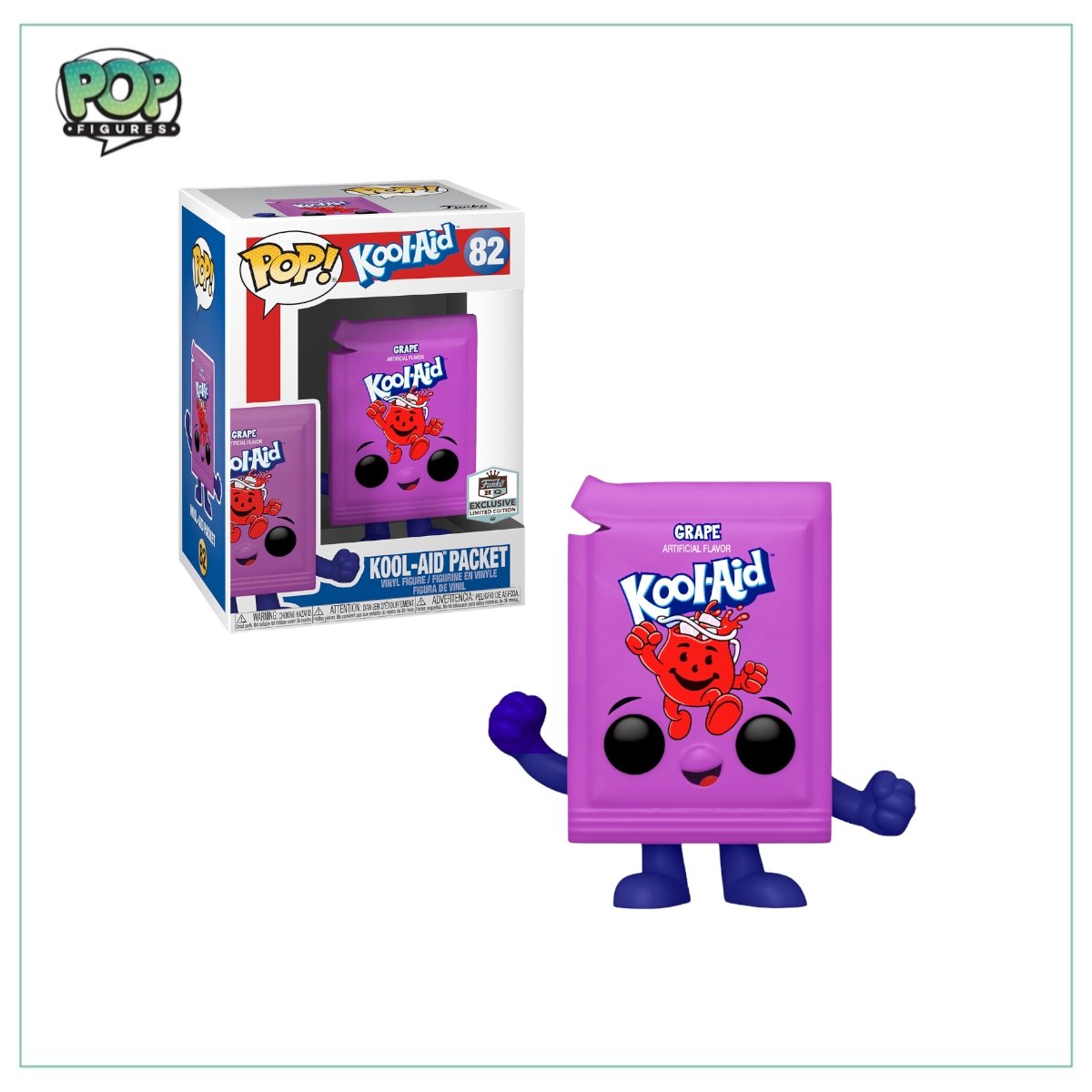 Kool-Aid Packet #82 Funko Pop! Funko HQ Exclusive - Angry Cat