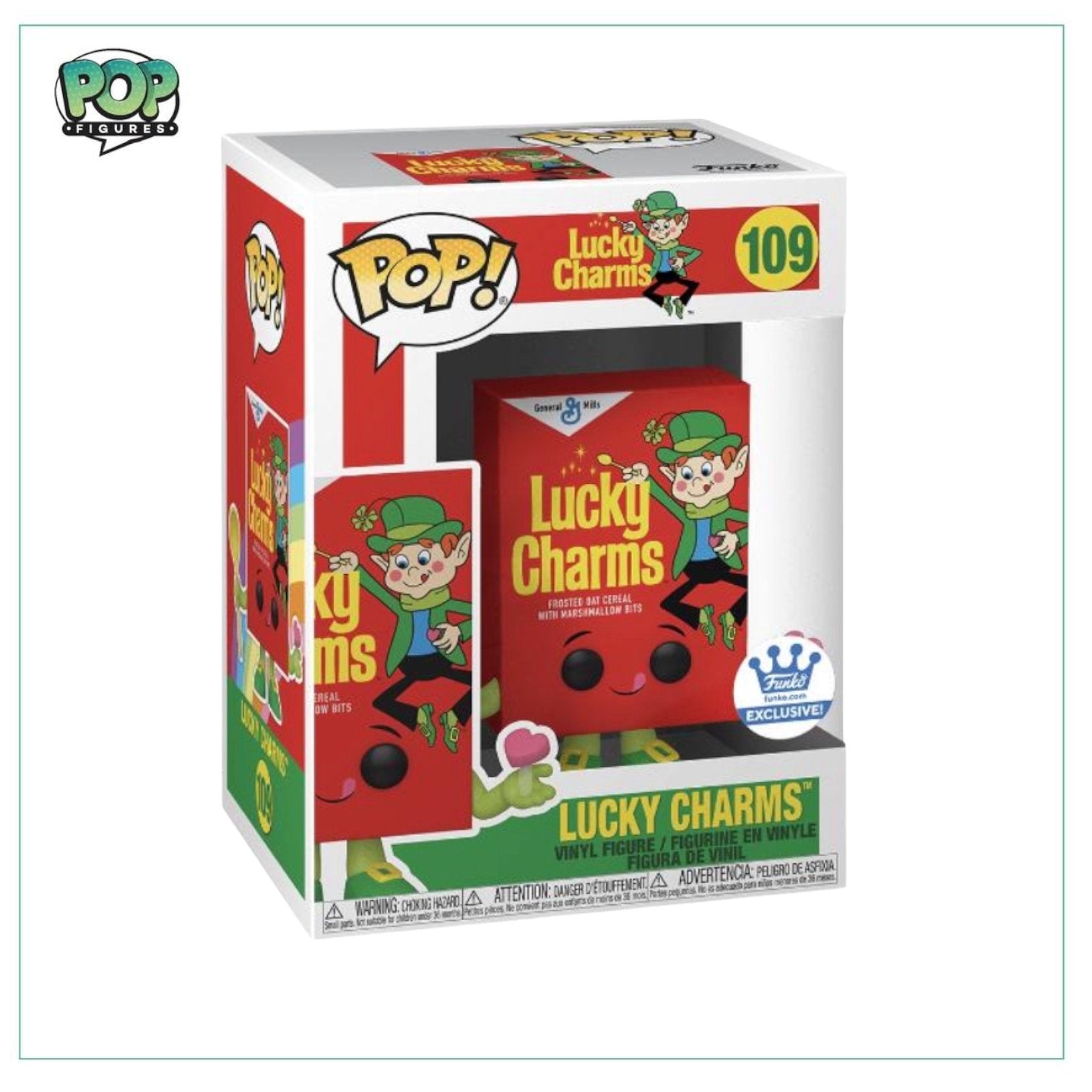 Lucky Charms #109 Funko Pop! - Pop! Foodies - Funko Shop Exclusive - Angry Cat