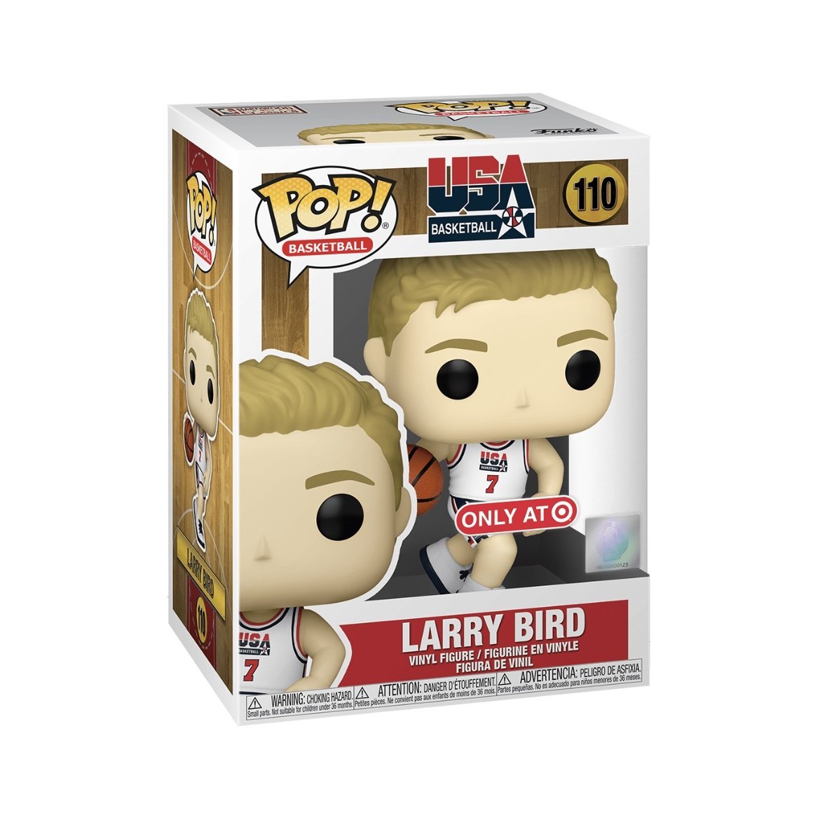 Larry Bird #110 Funko Pop! USA Basketball, Target Exclusive - Angry Cat