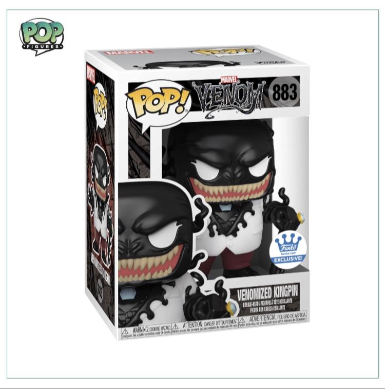 Venomized Kingpin #883 Funko Pop! Marvel Venom, Funko Exclusive - Angry Cat